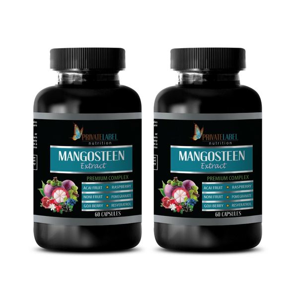 immune system booster - MANGOSTEEN EXTRACT - Pomegranate extract supplement 2B