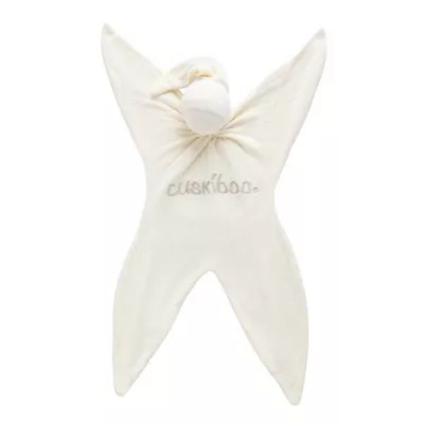 Cuskiboo Cream Baby Comforter