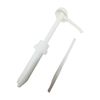 4 Pack-White Gallon Pump Dispenser, For Soap, Sanitizer, Mayo, Bottles/Container