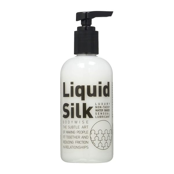 Liquid Silk Personal Lubricant, 250 ml