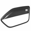 2pcs Front Door Panel Black Insert Hard Cover Kit Fit For 05-09 Ford Mustang