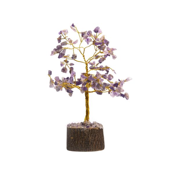 Wonder Care Amethyst Crystal Tree for Home Decorations Crystals and Healing Stones Witchy Room Crystal Decor Tree Crystal Gifts Gem Tree Christmas Tree Stands for Real Tree…