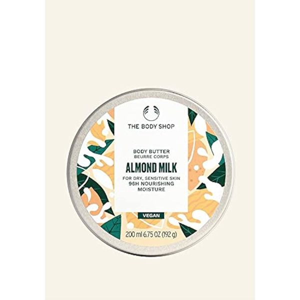 Body shop body butter almond milk 200ml