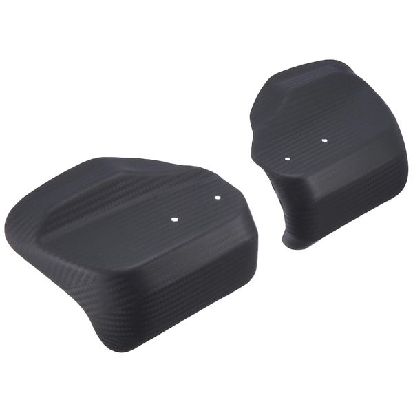Motorcycle Knuckle Guard Carbon Style Knuckle Visor Left and Right Set