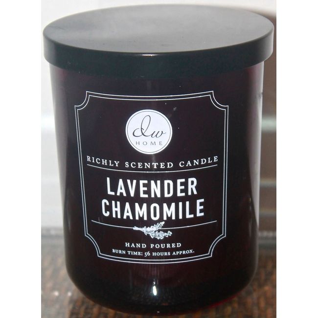 DW Home Large Double Wick Candle, Lavender Chamomile