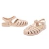 Melissa Unisex Possession Ad Flat Sandal, Beige, 2.5 UK