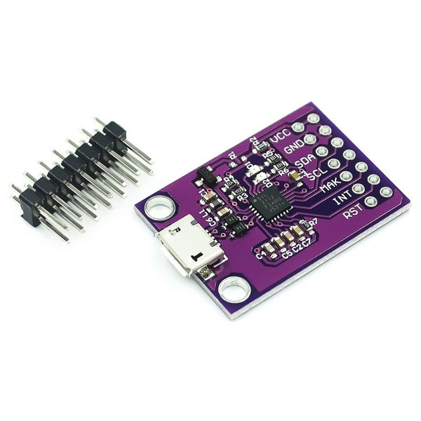 MACHSWON MCU-2112 CP2112 Debug Board USB to I2C Communication Module