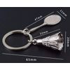 Sportigo ® Badminton Keychain/Key Ring/Gift/Present with racket and ball