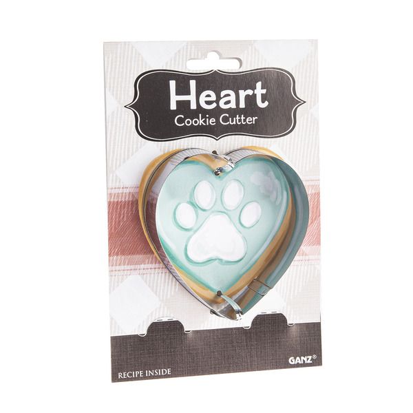 Ganz Pet Cookie Cutters, Heart (ER68826)