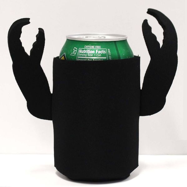 Basic (Black) / Crab Claw Can Cooler - Black / 1