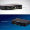 Philips SWV9283A/27 3 Port HDMI Switch - Black