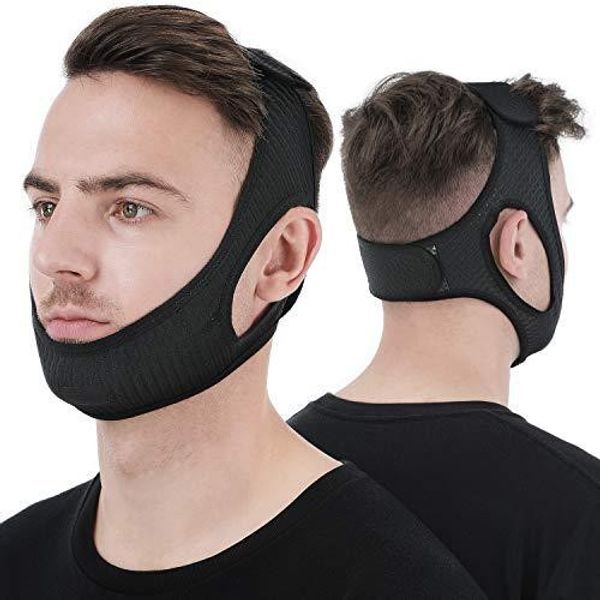 Anti Snore Chin Strap Snoring Solution Effective Anti Snore Device Breathable