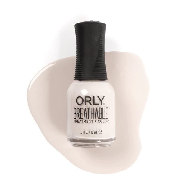 Orly Breathable Nail Color, Almond Milk, 0.6 Fluid Ounce