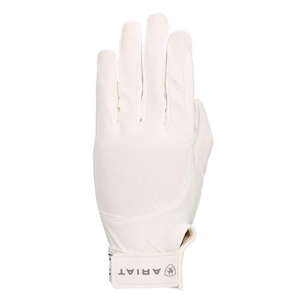 ARIAT Tek Grip Glove White - Easy Stretch - Unisex