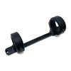Game Reaper Howa 1500 - Long Action - Medium Mount (Black, 30mm)