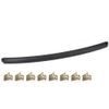 PIT66 Hood Molding Trim Moulding, Compatible with 07-13 GMC Sierra 1500/07-10 Sierra 2500 HD 3500 HD 10385157, GM1235110 Hood Panel Molding