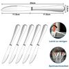 HaWare Steak Knife Set (Classic Design, 6)