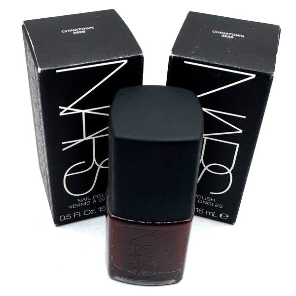 NARS Nail Polish CHINATOWN #3636 Set of 2 x 15ml/0.5oz