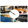 Silver Conductive Paste, Silver Conductive Paint Wire Glue Paste Silver Paint Pen for Electronics Repair Applications(0.2ml)