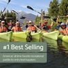 BENDING BRANCHES Whisper 2-Piece Recreational Kayak Paddle