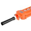 sourcing map Rain Proof Hoist Crane Pendant Control Station Push Button Switch Up Down East West