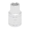 3/8"drive, 7/16 in, 6 point SAE short socket., Mfr: 5214H-A