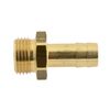 Thread nozzle: G 1/4 inch - 9 mm 16 bar material: brass.
