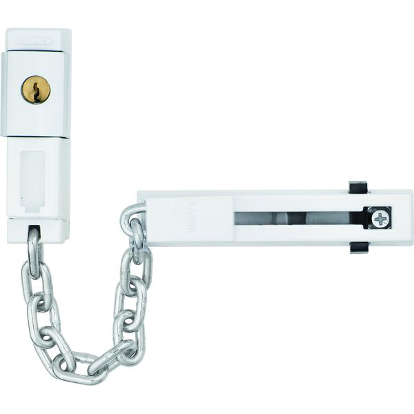 ABUS 39638 Lockable Door Chain Type SK78 White