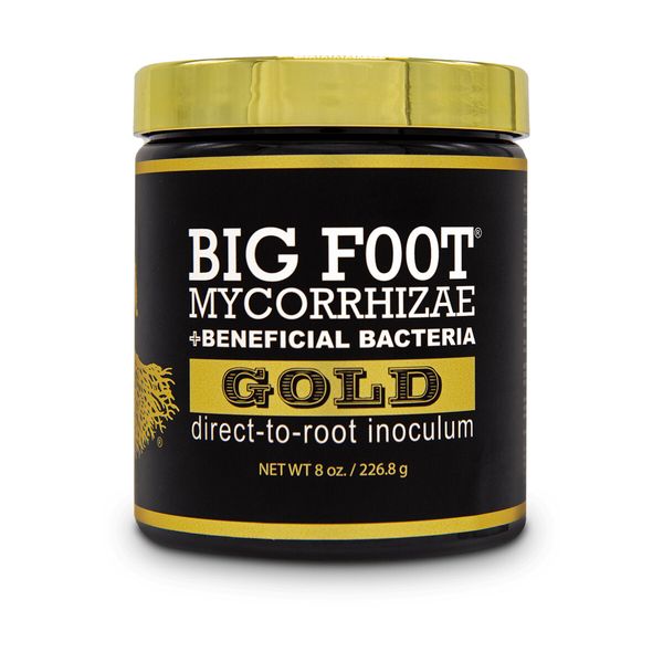 BIG FOOT GOLD Mycorrhizae 8 oz