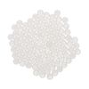 sourcing map 300pcs PP Plastic Bearing Balls 2.5mm Solid Plastic Balls, Precision Bearing Ball, White