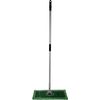 18" Premium Green Microfiber Dust Mops - 6 Pack