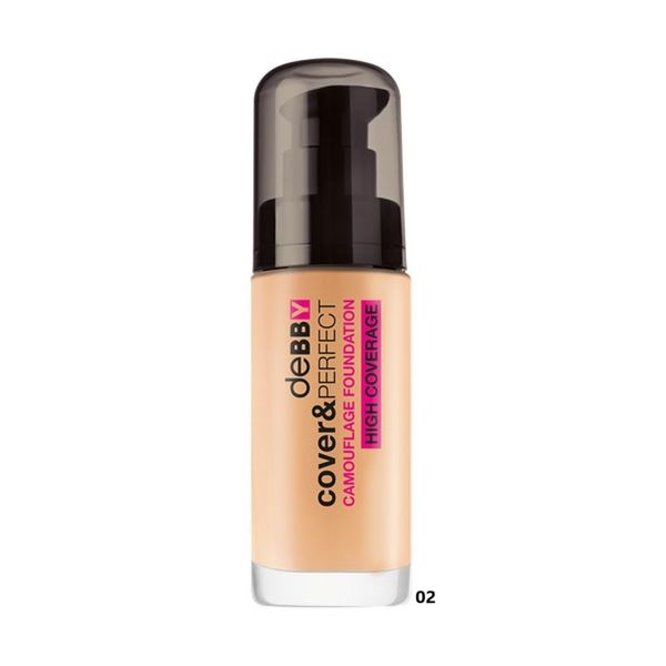 Debby Cover & Perfect Fondotinta