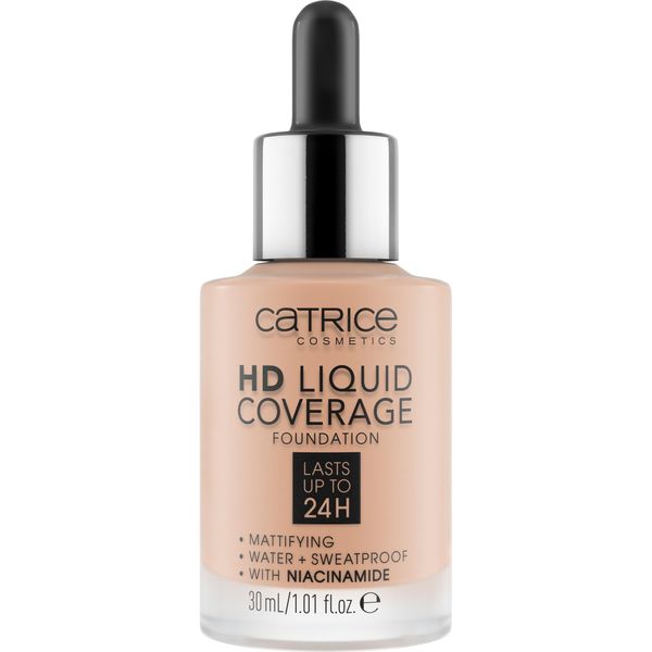 Catrice HD Liquid Coverage Foundation Make-Up