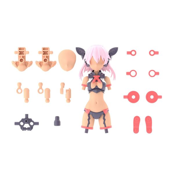 BANDAI SPIRITS 30MS Optional Parts Set 8 (Scout Costume) [Color C] Color Coded Plastic Model