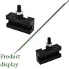 Timunr 1Pcs AXA 250-101 Quick Change Tool Post Holder Quick Change Tool Post Turning Facing Holder