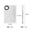 Trust Contact Makeup Palette Spatula Set of 2 Concealer Stainless Tool Korean Makeup