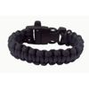 550 Paracord Survival Bracelet Black