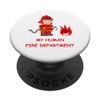 My Human Fire Department - Omega 3 PopSockets Swappable PopGrip