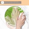 Round Mouse Mat - Green Textured Surface Art Office - RM3778
