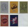 Star Wars Rise Skywalker May Force Be With You Complete 5 Card Chase Set