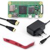 Raspberry Pi Zero 2W Starter Kit | 5.1V 2.5A Power Supply | Housing with 3 Covers | Micro HDMI Adapter | Raspberry Pi Zero 2W