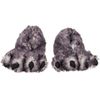 WISHPETS 7" Black Tip Claw Slipper Plush Toy