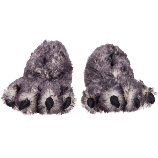 WISHPETS 7" Black Tip Claw Slipper Plush Toy