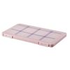 Iseto I-562 Portable Mask Case, Pink Check
