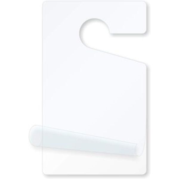 Blank Parking Permit Hang Tag | 3" x 5" Self Laminating Plastic Pack of 25