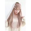 Priscilla CTA-683 All Wig, Grade, Pure Straight, Heat Resistant, CTGL, Gray Lavender