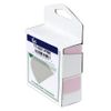 The Library Store Bright Color Coding Labels 3/4"H x 1"W 500 per Roll (Pink)