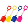 Wooden Shaft Spade Bright Colours 38cm