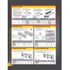 Magnetic Vise Jaws (Various Jaw Widths and Face Types)
