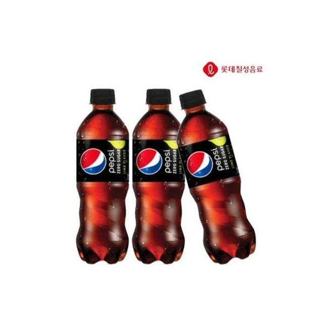 Pepsi Cola Zero 500ml X 6 No Sugar Pepsi Lime Flavor / Carbonated Beverage / Pepsi Zero / Carbonated / Cola Zero / Commercial Beverage / Beverage, Pepsi Cola Zero 500ml X 6 No Sugar Pepsi Lime Flavor /